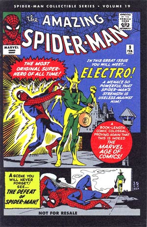 Spider-Man Collectible Series #19