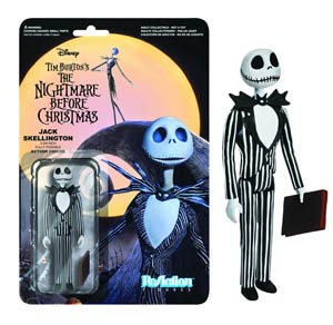 ReAction Nightmare Before Christmas Jack Skellington 4-Inch Action Figure