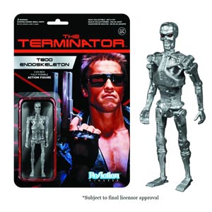 ReAction Terminator T-800 Endoskeleton 4-Inch Action Figure
