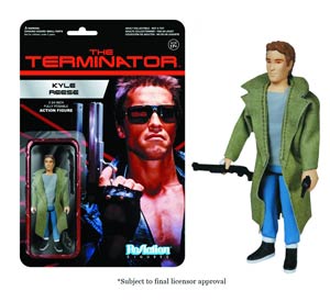 ReAction Terminator Kyle Reese 4-Inch Action Figure