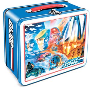 GI Joe Retro Lunch Box