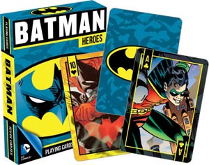 DC Comics Playing Cards - Batman Heroes