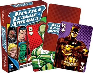 DC Comics Playing Cards - Justice League