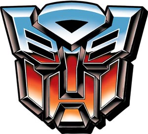 Transformers Funky Chunky Magnet - Autobots Symbol