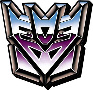 Transformers Funky Chunky Magnet - Decepticons Symbol