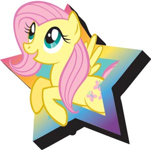 My Little Pony Funky Chunky Magnet - Fluttershy