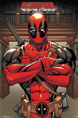 Deadpool Pose Poster