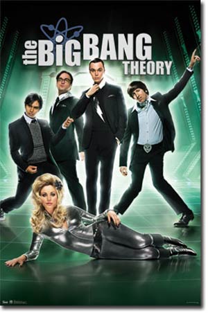 Big Bang Theory Group Poster