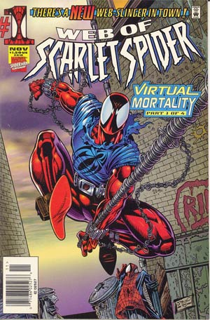 Web Of Scarlet Spider #1 Cover B Newsstand Edition