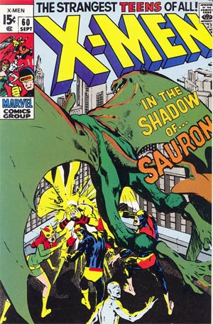 X-Men Vol 1 #60 Cover B JC Penney Reprint