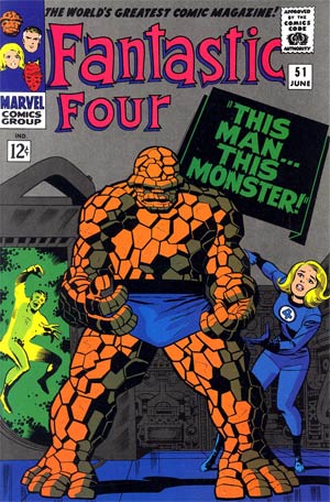 Fantastic Four #51 Cover B Reprint