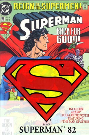 Superman Vol 2 #82 Cover C Polybagged