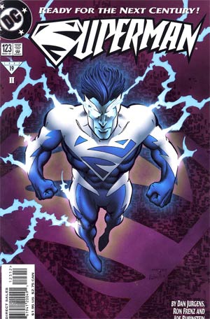 Superman Vol 2 #123 2nd Printing