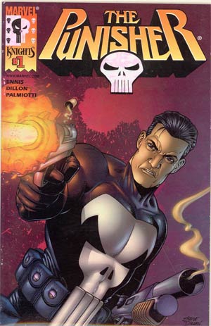 Punisher Vol 5 #1 Cover C Chromium DF Variant
