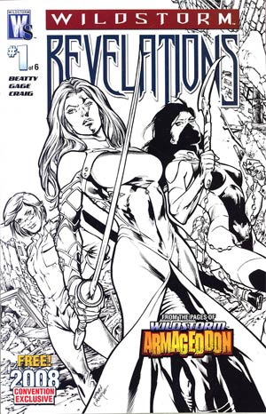 Wildstorm Revelations #1 Cover B 2008 Convention Exclusive