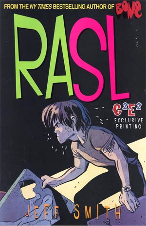 Rasl #6 C2E2 Exclusive Printing