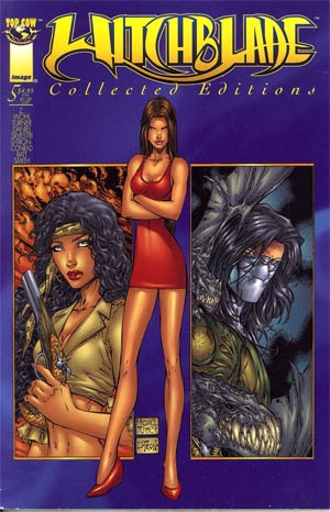 Witchblade Collected Edition #5 Cvr B Michael Turner