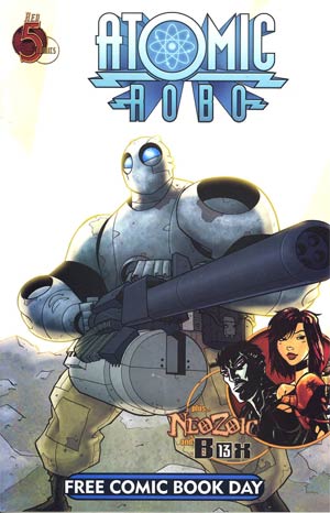 FCBD 2010 Atomic Robo Neozoic Box 13