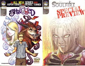 Soulfire Shrugged Special Preview