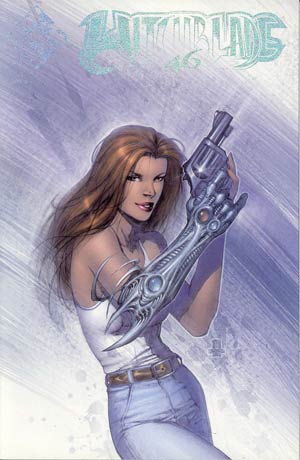 Witchblade #46 Cover B Foil Variant Cover