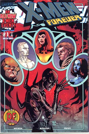 X-Men Forever (2001 Mini-Series) #1 Cover B DF Variant Cover