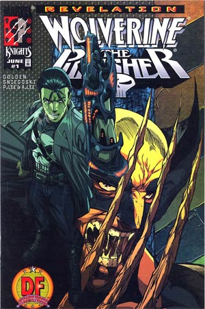 Wolverine Punisher Revelation #1 Cover B DF Variant Cover