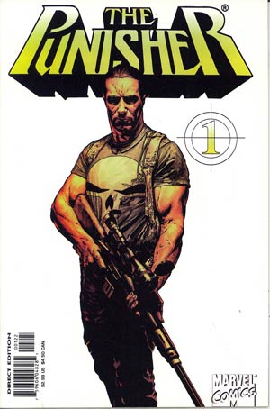 Punisher Vol 5 #1 Cover E 2nd Ptg