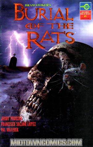 Bram Stokers Burial Of The Rats #1