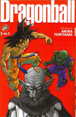 Dragon Ball 3-In-1 Edition Vols 16 - 17 - 18 TP