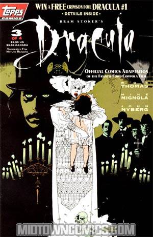 Bram Stokers Dracula #3 With Polybag