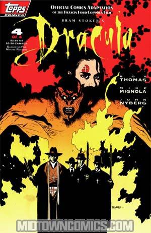 Bram Stokers Dracula #4 With Polybag