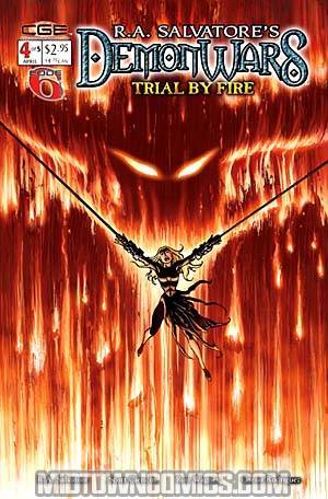 R A Salvatore Demon Wars Vol 1 Trial By Fire #4