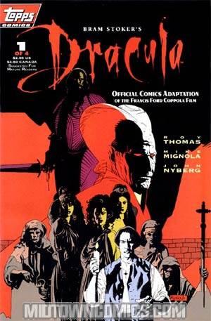 Bram Stokers Dracula #1 2nd Ptg With Polybag