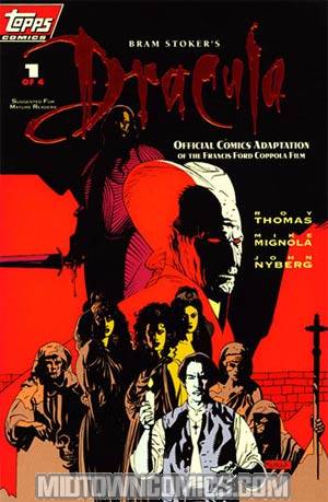 Bram Stokers Dracula #1 Crimson Foil Edition