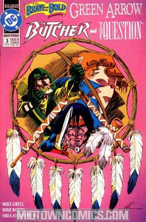 Brave And The Bold Vol 2 #3