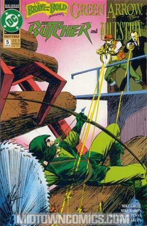 Brave And The Bold Vol 2 #5