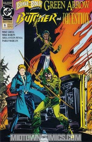 Brave And The Bold Vol 2 #6