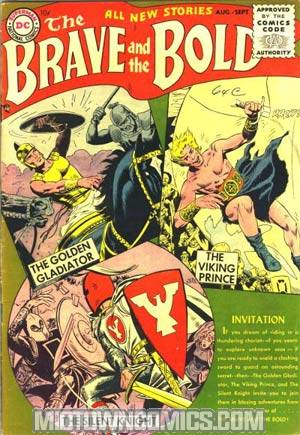 Brave And The Bold #1