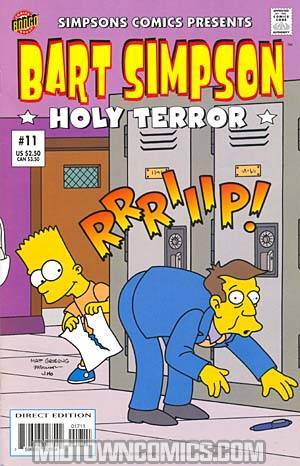 Bart Simpson Comics #11
