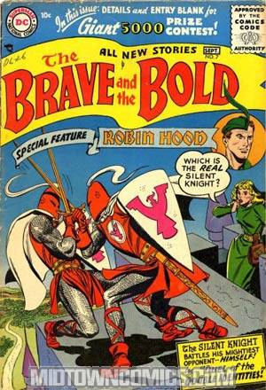 Brave And The Bold #7