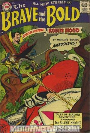 Brave And The Bold #9