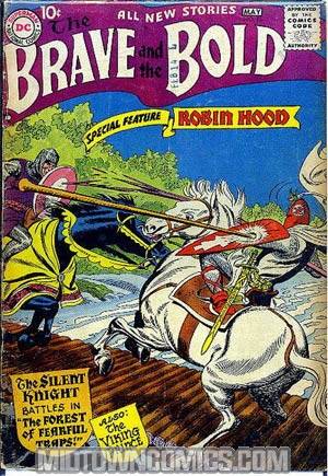 Brave And The Bold #11