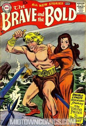 Brave And The Bold #16