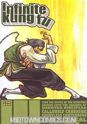 Infinite Kung Fu #4