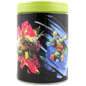 Teenage Mutant Ninja Turtles Round Tin Bank - Green