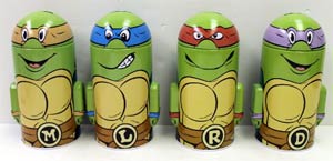 Teenage Mutant Ninja Turtles Character Tin Bank With Arms - Donatello