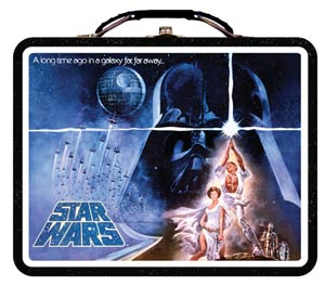 Star Wars Embossed Large Tin Lunch Box - A New Hope