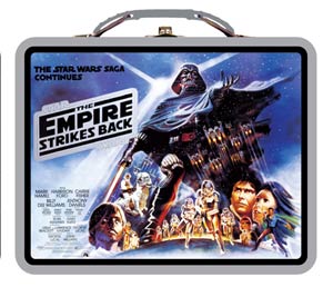 Star Wars Embossed Large Tin Lunch Box - Empire Strekes Back