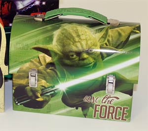 Star Wars Large Workmans Tin Carry All - Yoda