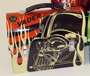 Star Wars Large Workmans Tin Carry All - Darth Vader